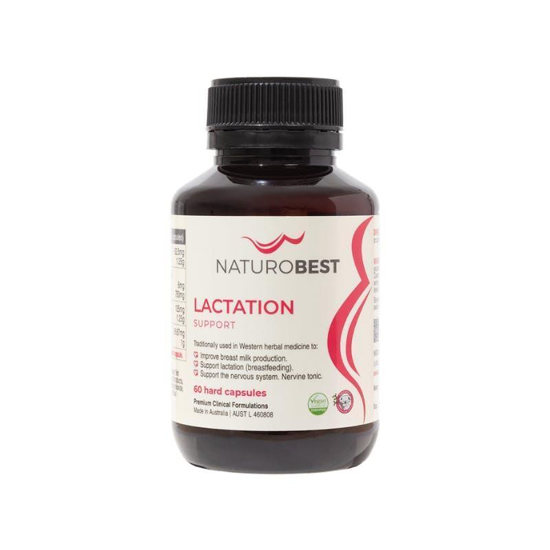 NaturoBest Lactation Support 60 Capsules
