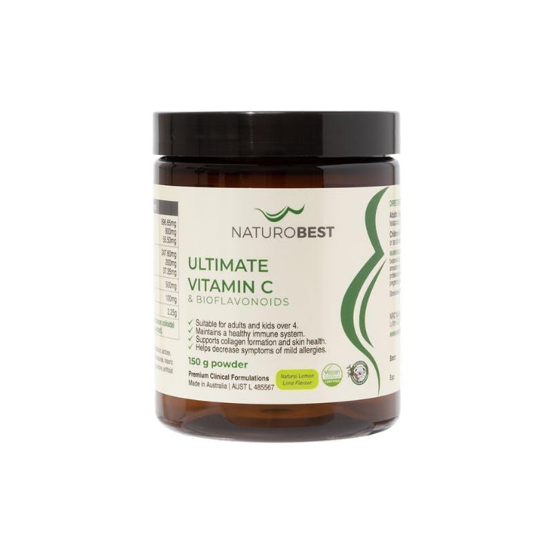 NaturoBest Ultimate Vitamin C & Bioflavonoids 150g