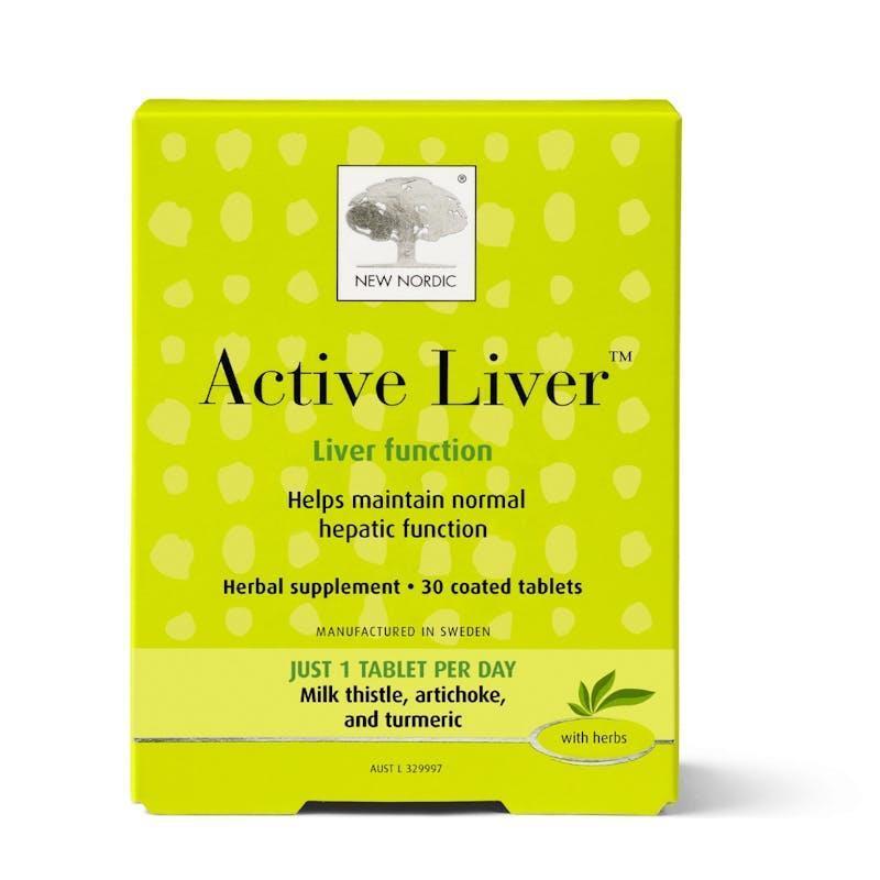 New Nordic Active Liver 30 Tablets