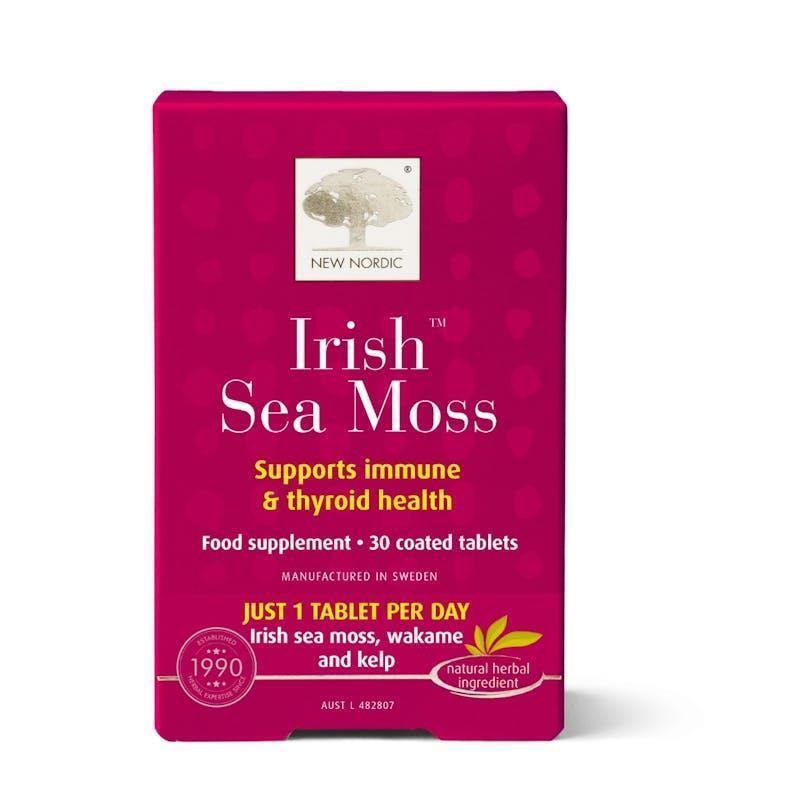 New Nordic Irish Sea Moss 30 Tablets