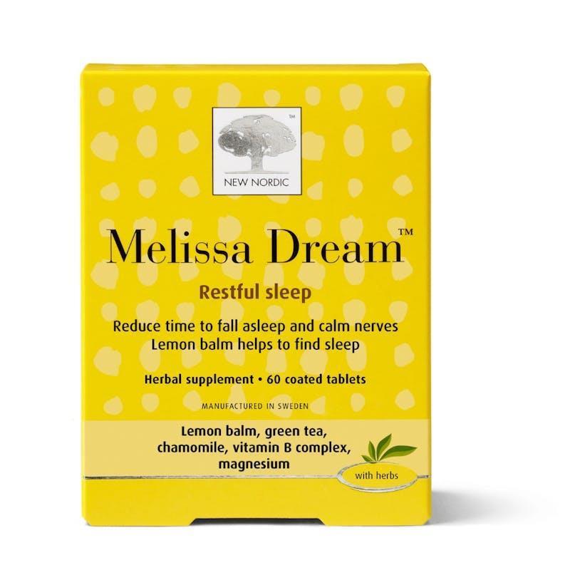 New Nordic Melissa Dream 60 Tablets