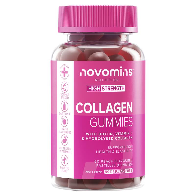 Novomins Collagen 60 Gummies