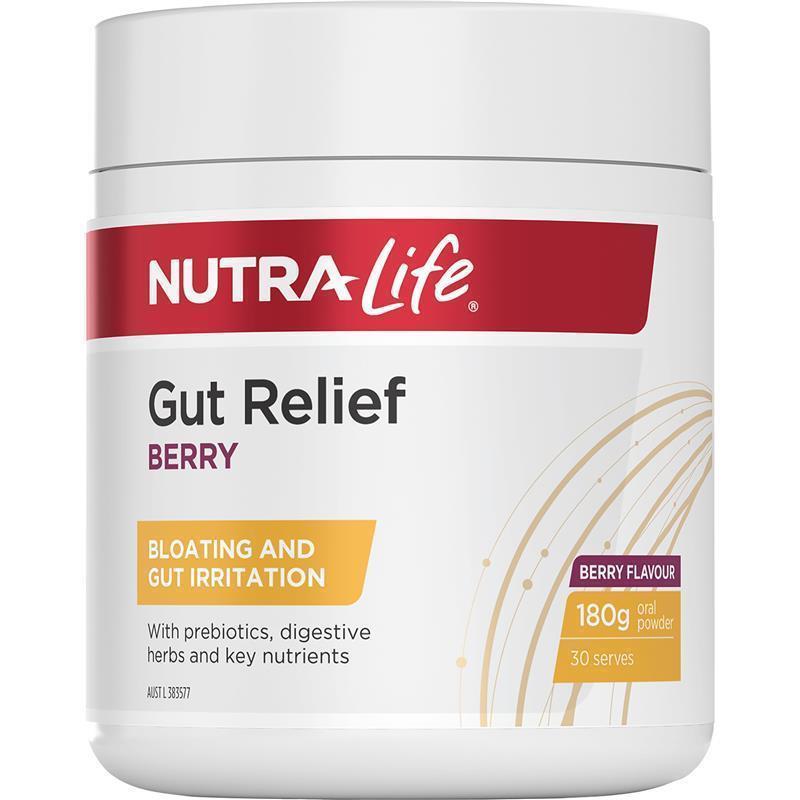 Nutra-Life Gut Relief Berry 180g