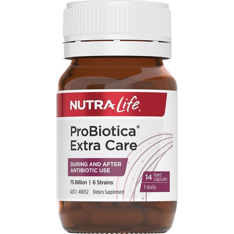 Nutra-Life Probiotica Extra Care 14 Capsules
