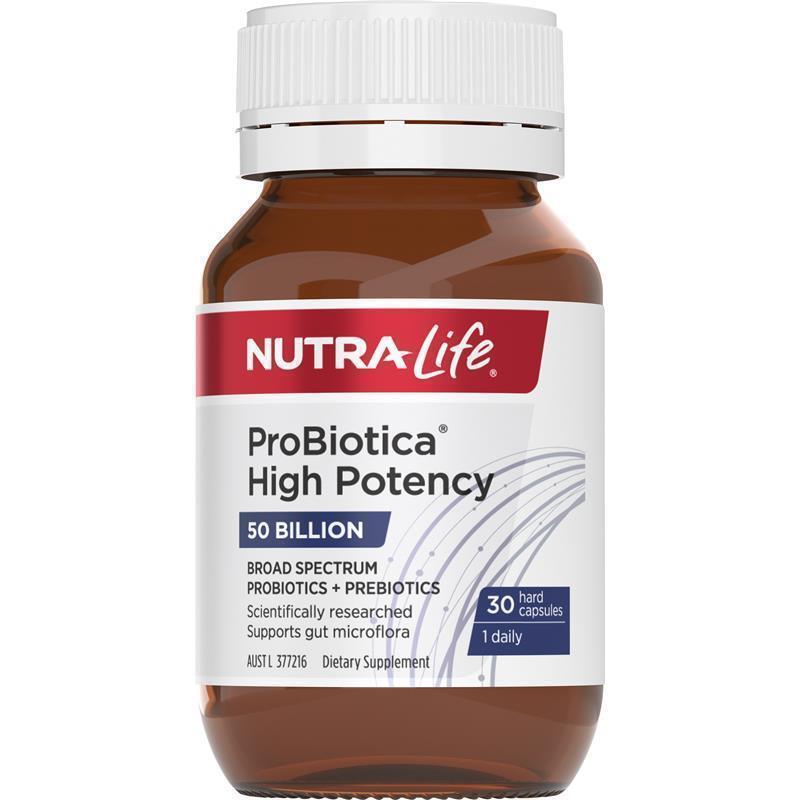 Nutra-Life Probiotica High Potency 30 Capsules