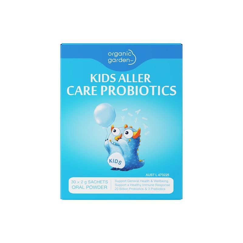 Organic Garden Aller Care Probiotics 30 Sachets