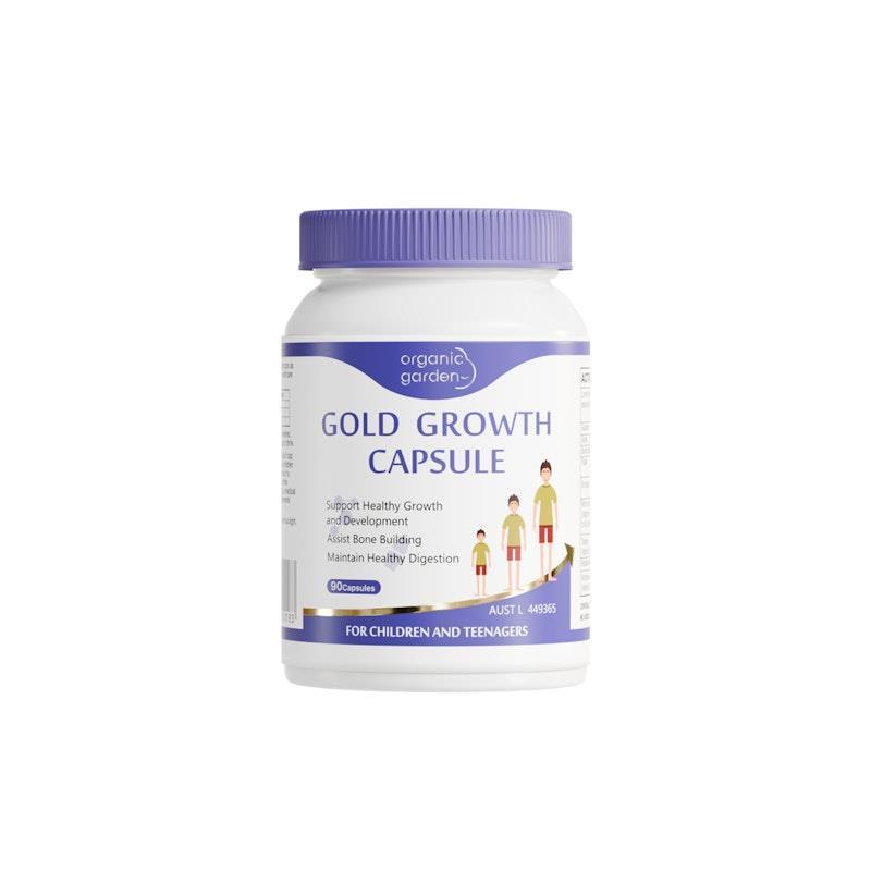 Organic Garden Gold Growth Capsule 90 Capsules