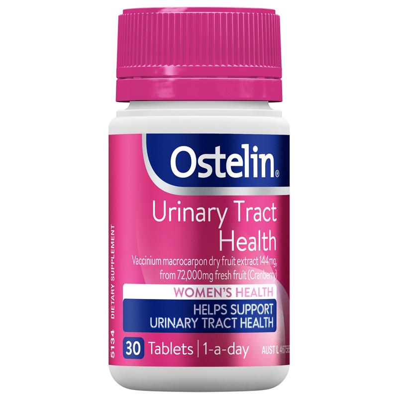 Ostelin Urinary Tract Health 30 Tablets