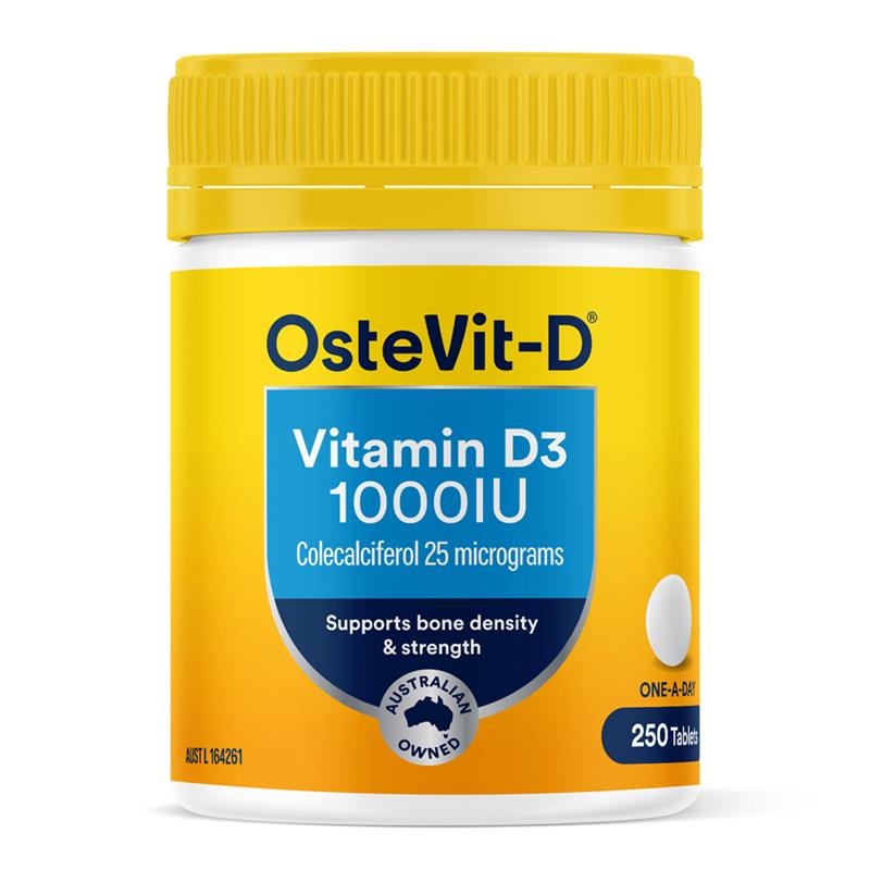 OsteVit-D Vitamin D3 1000IU 250 Tablets