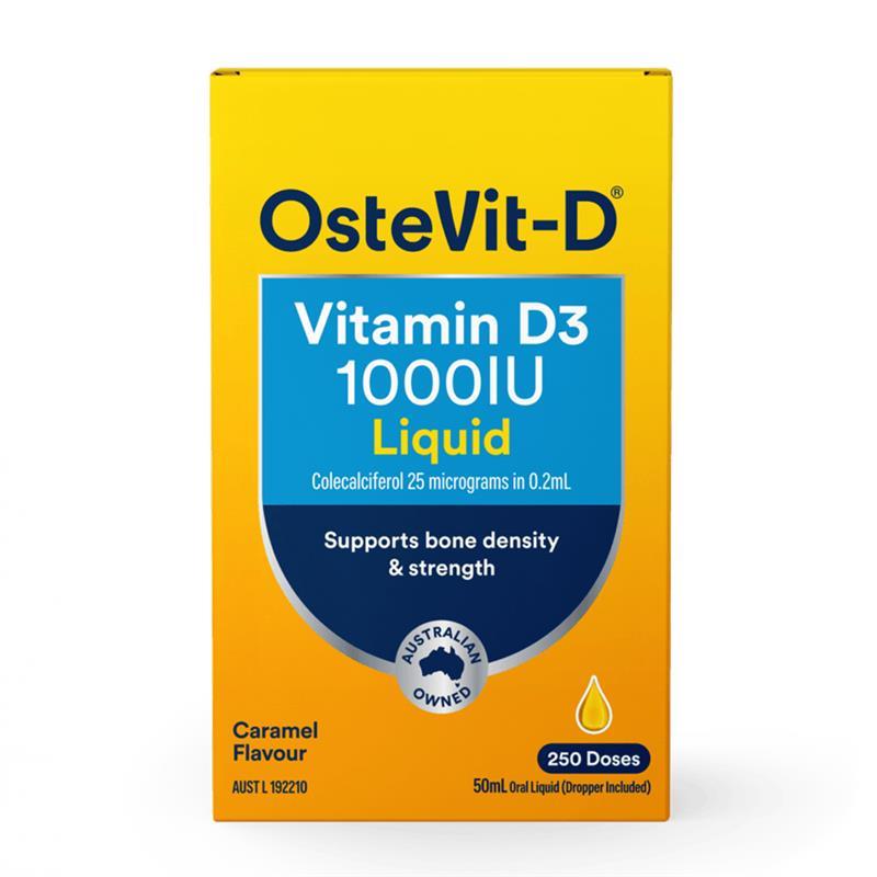 OsteVit-D Vitamin D3 Liquid 50ml