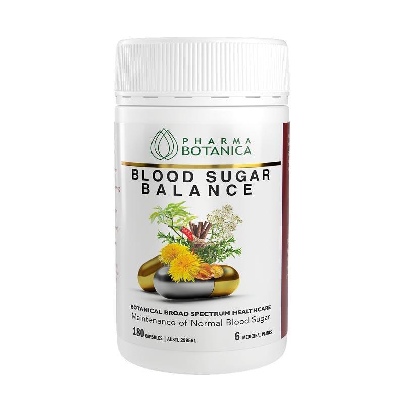Pharma Botanica Blood Sugar Balance 180 Capsules