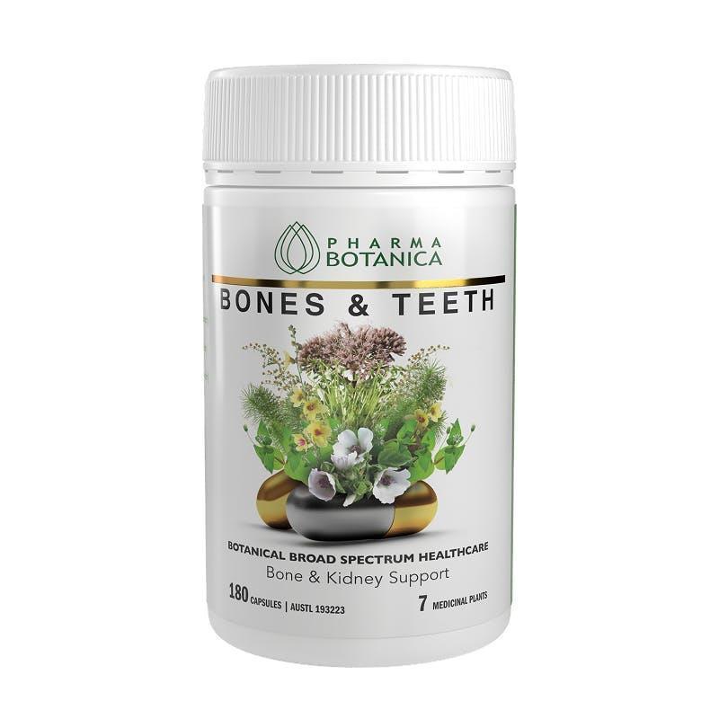 Pharma Botanica Bones and Teeth 180 Capsules