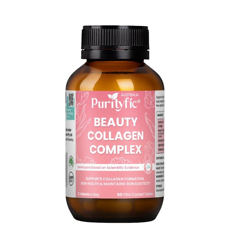PURITYFIC Beauty Collagen Complex (60 Film Coated Tablets) 1Unit