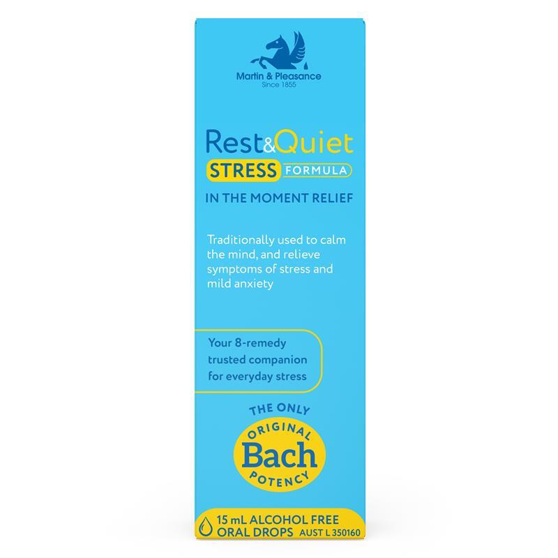 Rest & Quiet Calm Formula Dropper 15ml