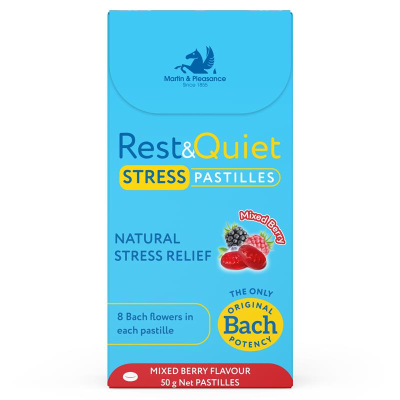 Rest & Quiet Calm Pastilles Mixed Berry 50g