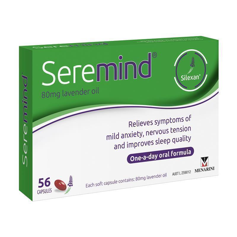 Seremind 56 Capsules