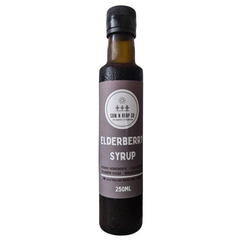 Sow N Reap Co Elderberry Syrup 250ml