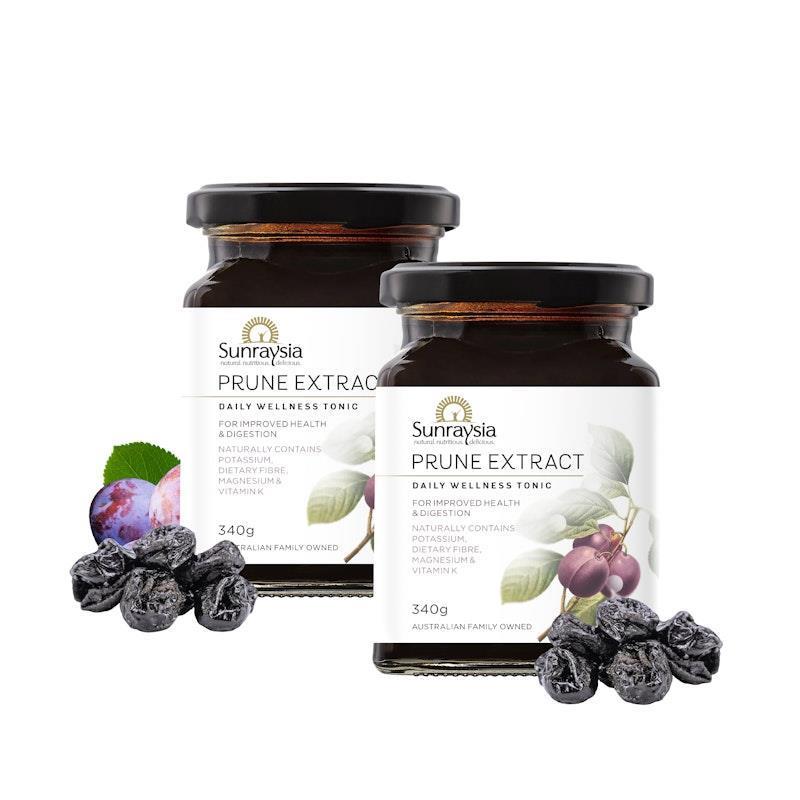 Sunraysia Prune Extract 340g 2Jars