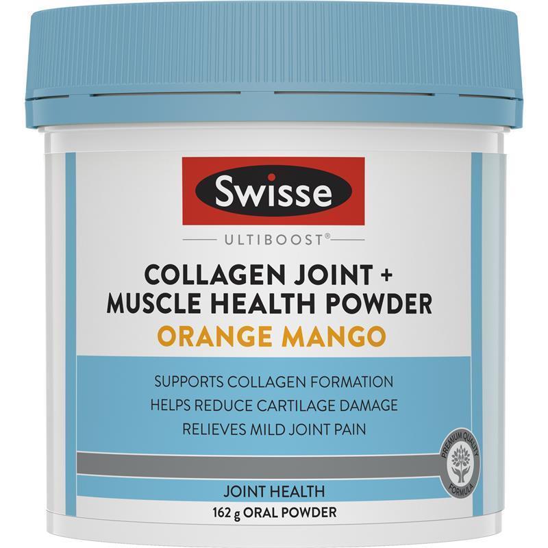 Swisse Collagen Joint + Muscle Health Powder 162g