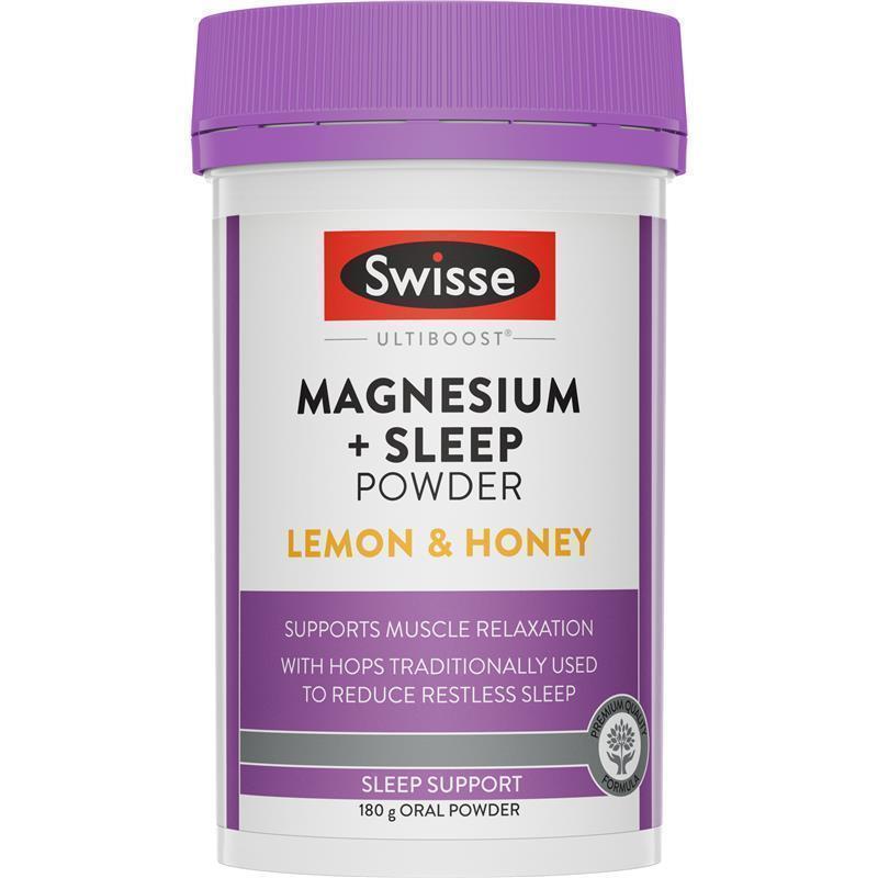 Swisse Magnesium + Sleep Powder 180g