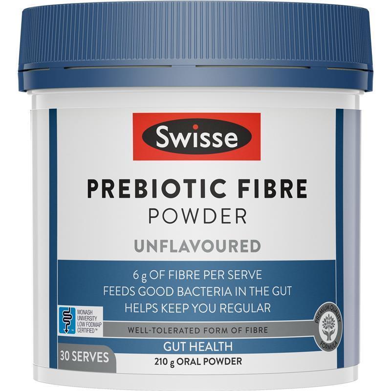 Swisse Prebiotic Fibre Powder 210g