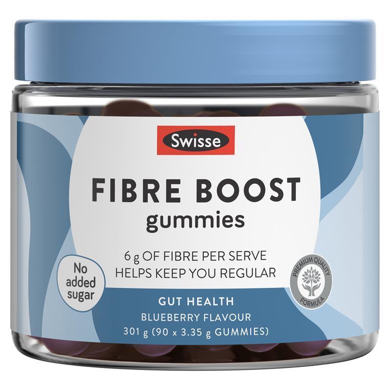Swisse Ultiboost Fibre Boost Gummies 90 Pack