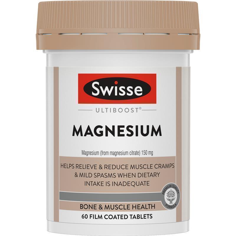 Swisse Ultiboost Magnesium 60 Tablets
