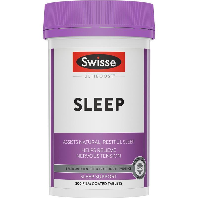Swisse Ultiboost Sleep 200 Tablets