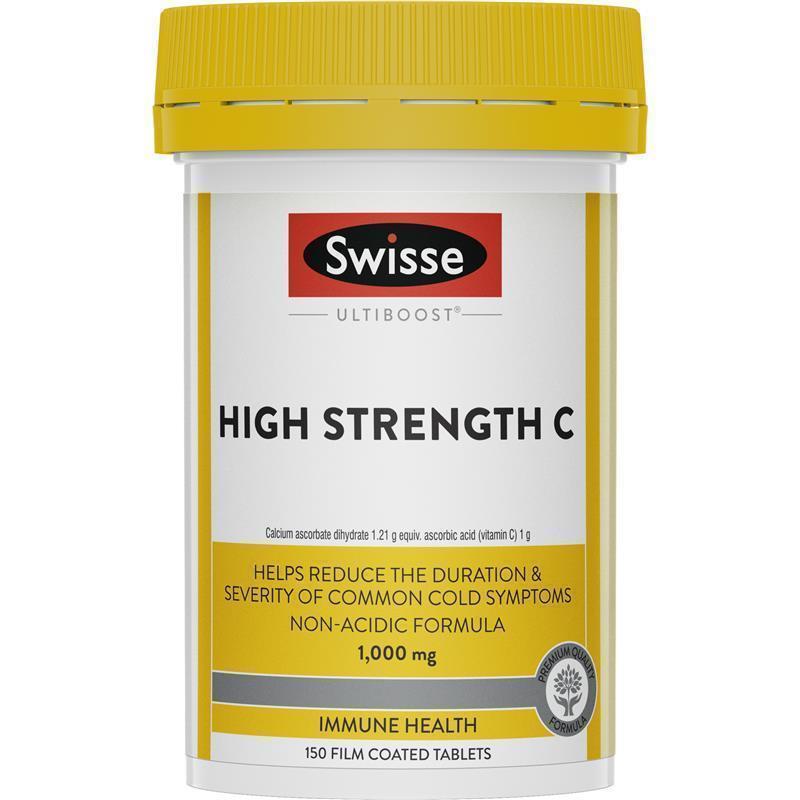 Swisse Vitamin C 1000mg 150 Tablets