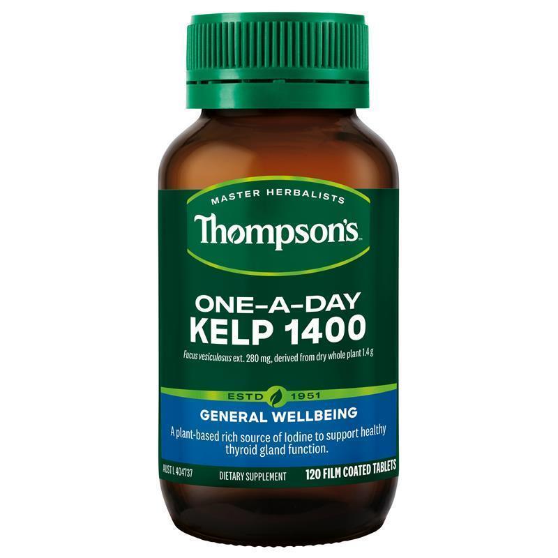 Thompson's Kelp 1400mg 120 Tablets