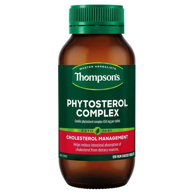 Thompson's Phytosterol Complex 120 Tablets