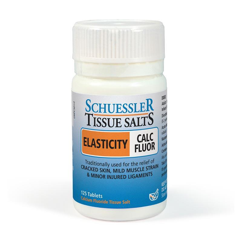 Tissue Salts Calc Fluor Elasticity 125 Tablets