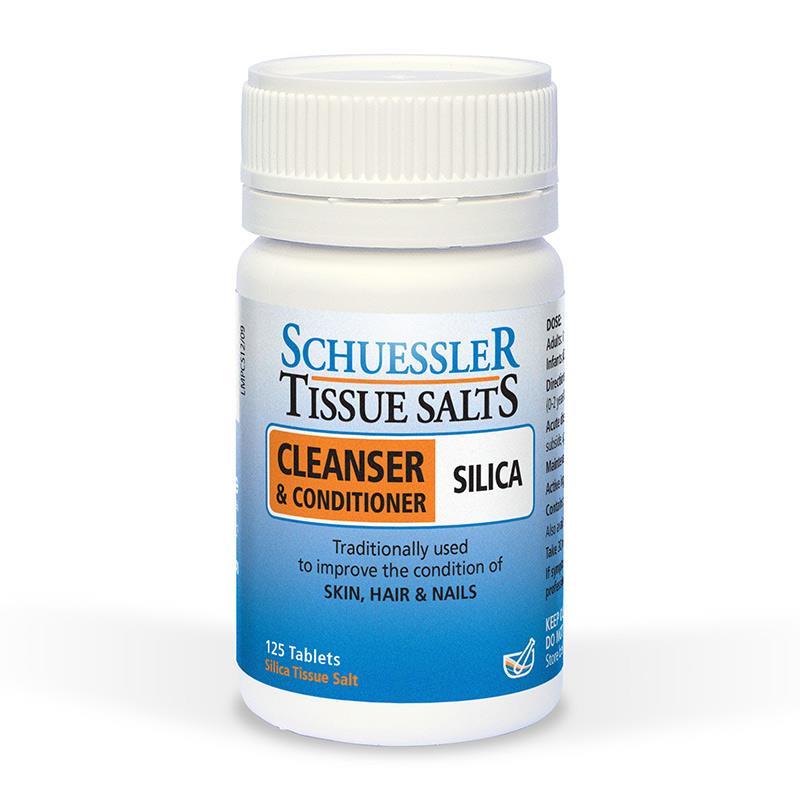Tissue Salts Silica Cleanser & Conditioner 125 Tablets