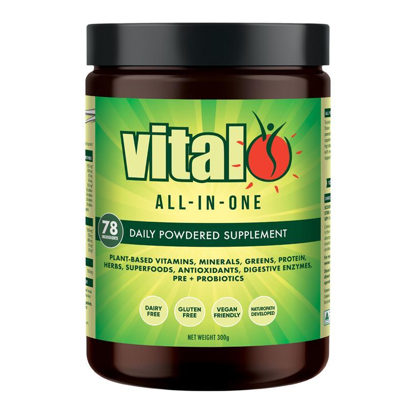 Vital All In One 300g Powder