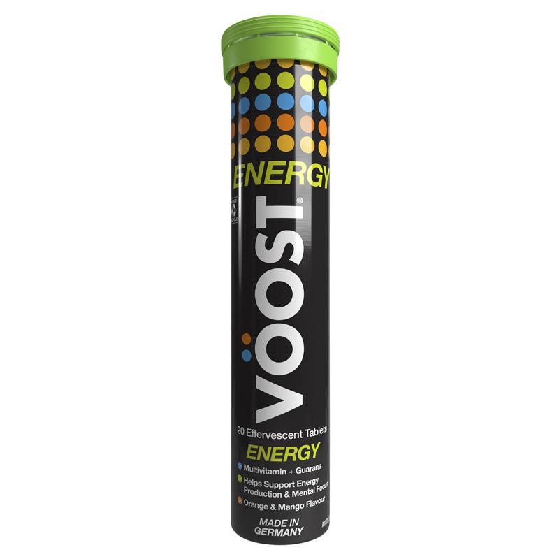 Voost Energy Effervescent 20 Pack