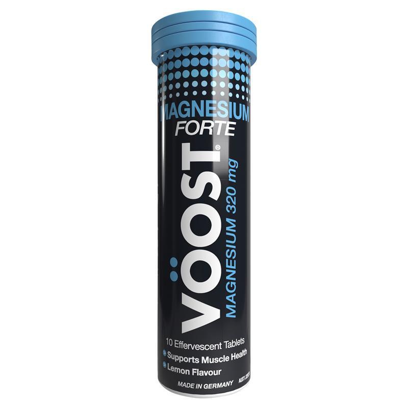 Voost Magnesium Forte Effervescent Tablets 10 Pack