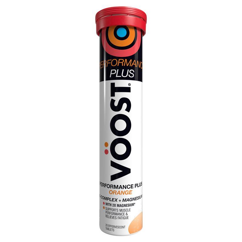 Voost Performance Plus Orange Effervescent 20 Pack