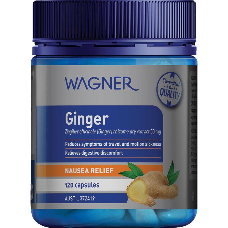 Wagner Ginger 120 Capsules