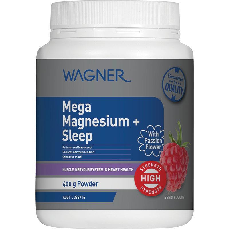 Wagner Mega Magnesium + Sleep Berry 400g