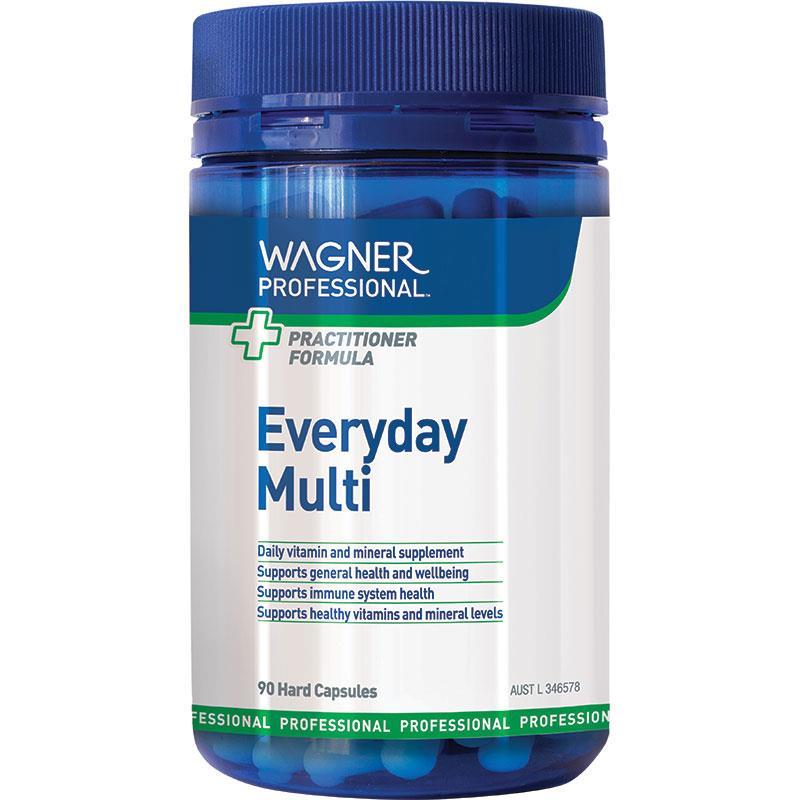 Wagner Professional Everyday Multi 90 Hard Capsules