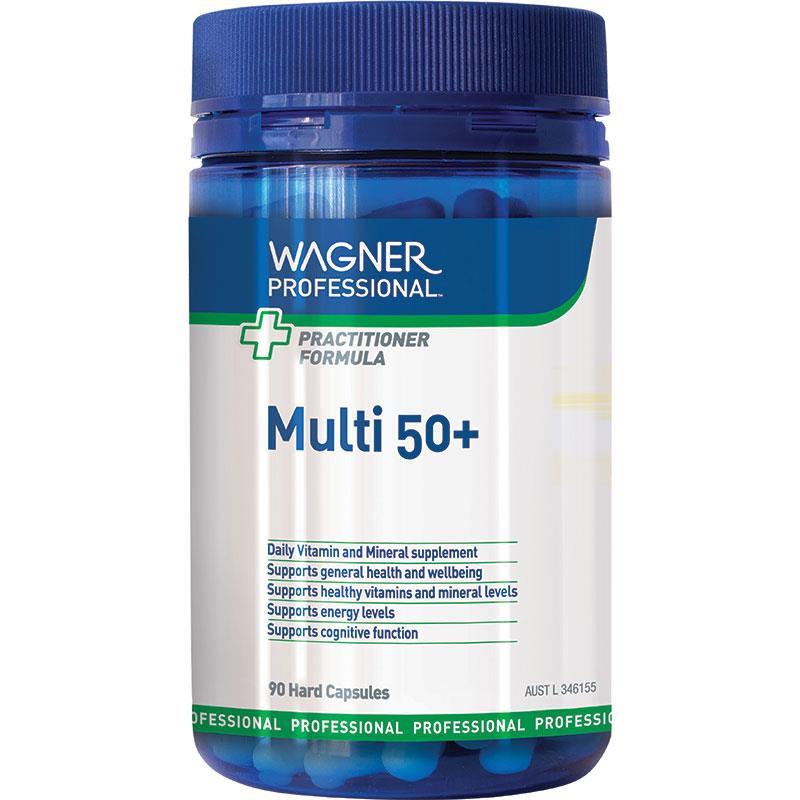 Wagner Professional Multi 50+ 90 Hard Capsules