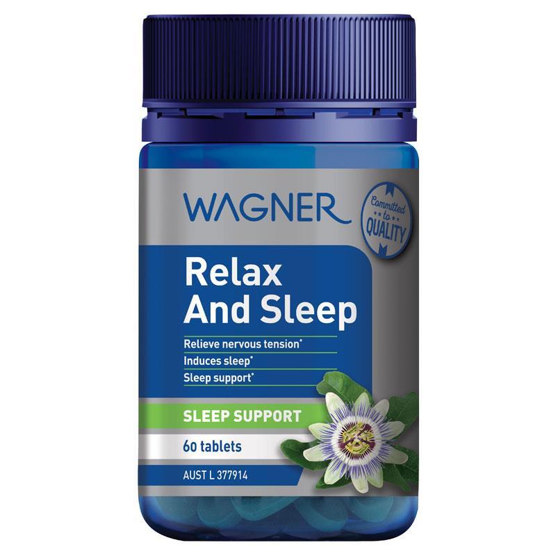 Wagner Relax & Sleep 60 Tablets