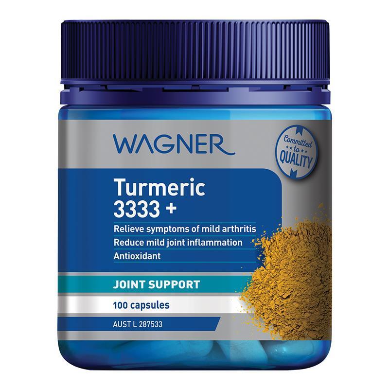 Wagner Turmeric 3333 + 100 Capsules