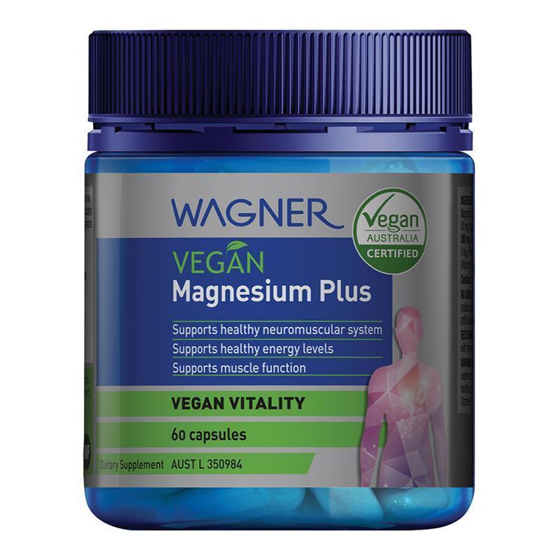 Wagner Vegan Magnesium Plus 60 Capsules