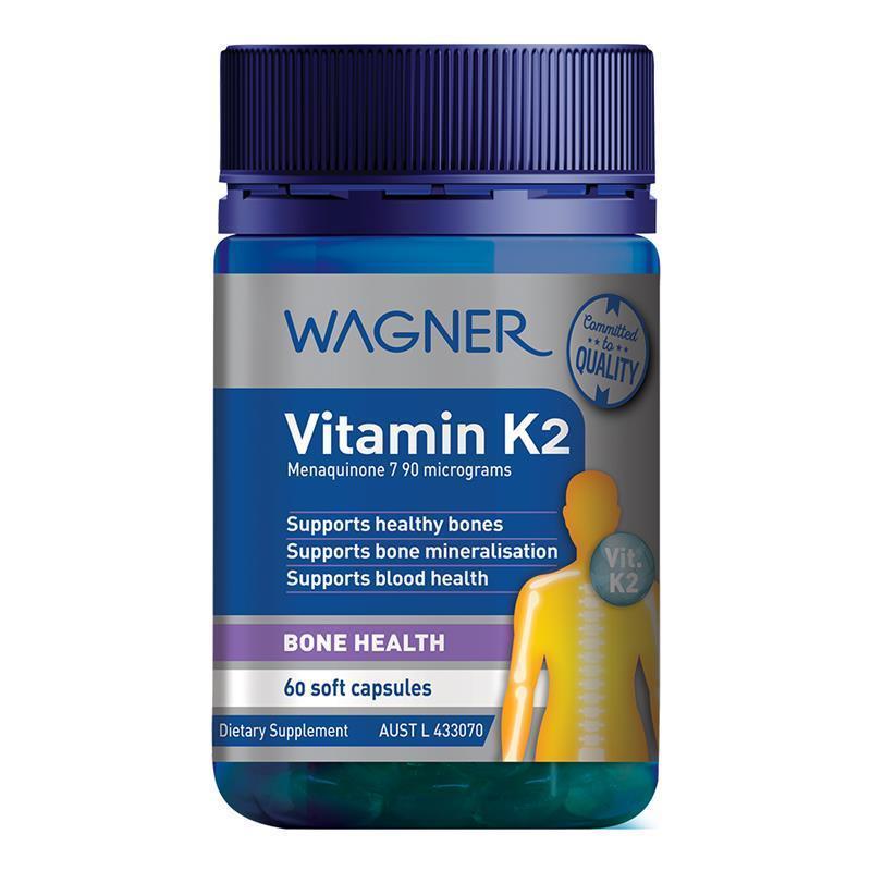 Wagner Vitamin K2 60 Softgel Capsules