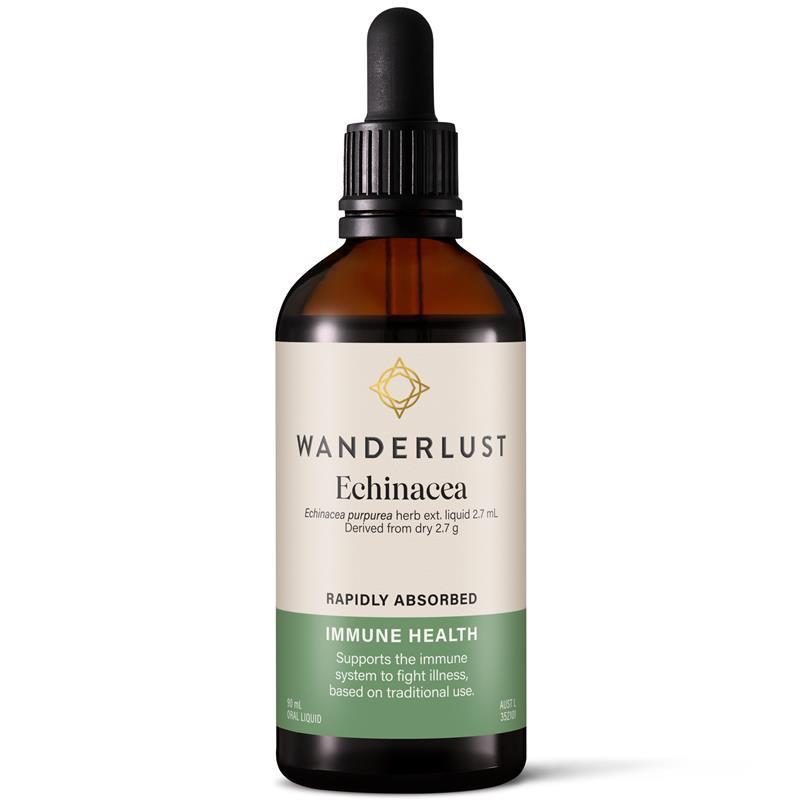 Wanderlust Echinacea Drops 90ml