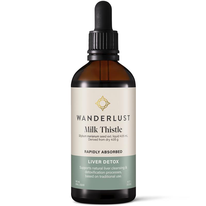 Wanderlust Milk Thistle 140ml