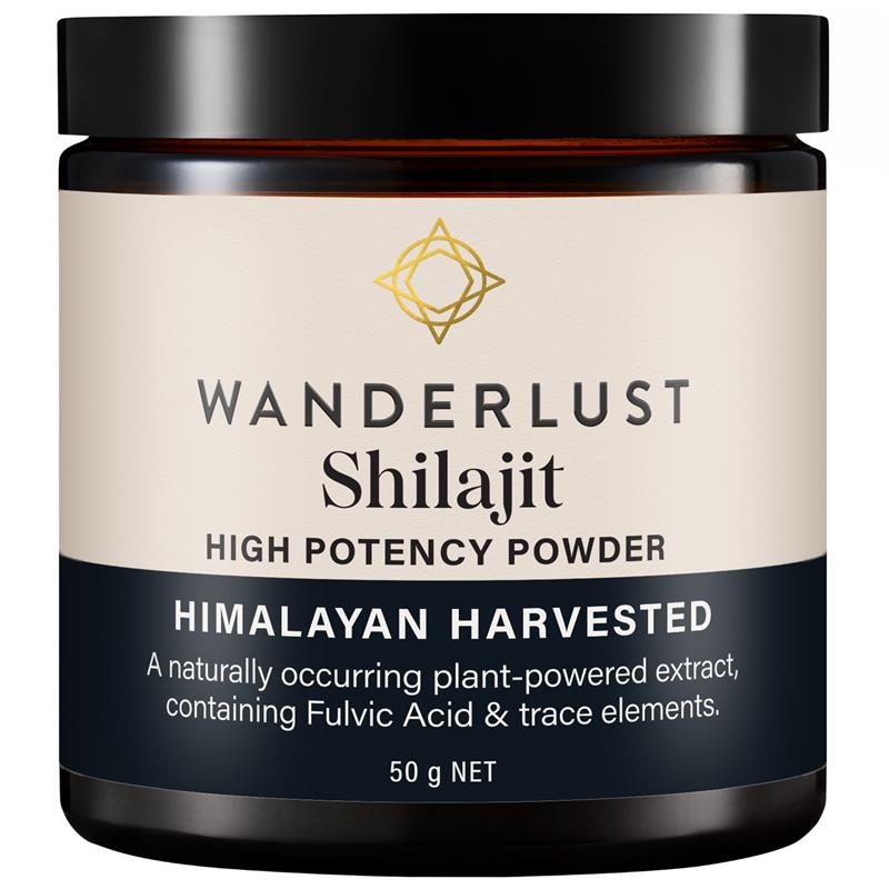 Wanderlust Shilajit Powder 50g