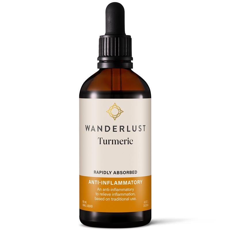 Wanderlust Turmeric 90ml