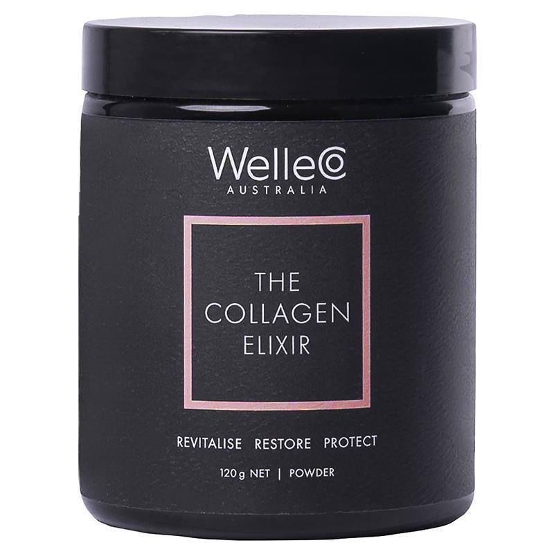 WelleCo The Collagen Elixir 120g Unflavoured
